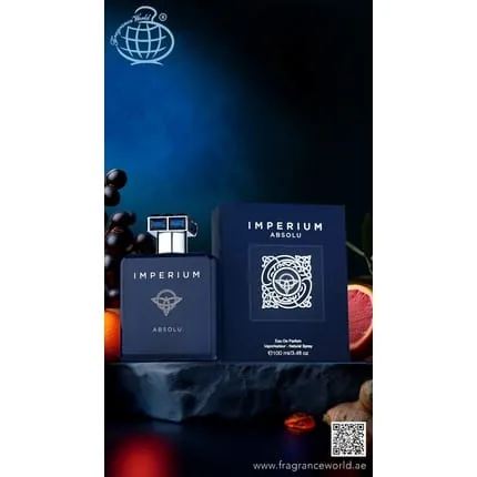 Fragrance World Eau De Parfum Imperium Absolu For Men, 100 Ml