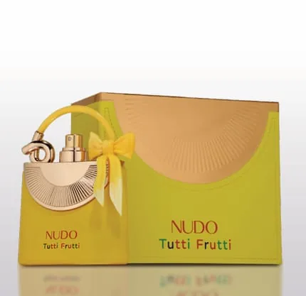 Fragrance World Nudo Tutti Fruity Eau De Parfum, Unisex, 100 Ml