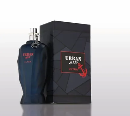 Fragrance World Urban Man Ultra Eau De Parfum For Men, 90 Ml
