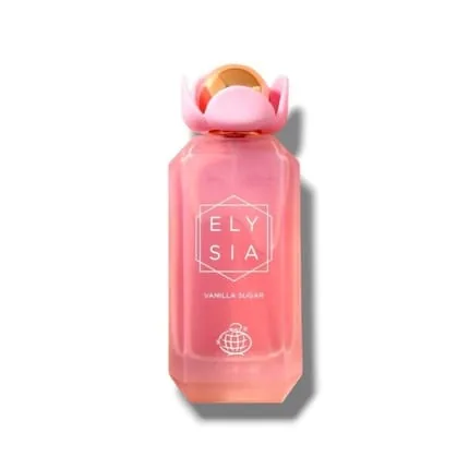 Fragrance World Elysia Vanilla Sugar Eau de Parfum Unisex 3.4 Oz