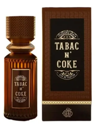 Fragrance World Tabac N' Coke Eau De Parfum 100ml