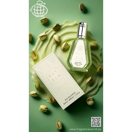 Fragrance World Eau De Parfum Elysia Pista Sundae For Women, 50 Ml