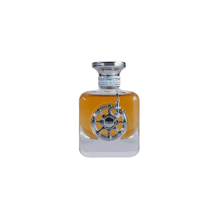 Aurora Explorer Silver Eau De Parfum For Men 100 Ml