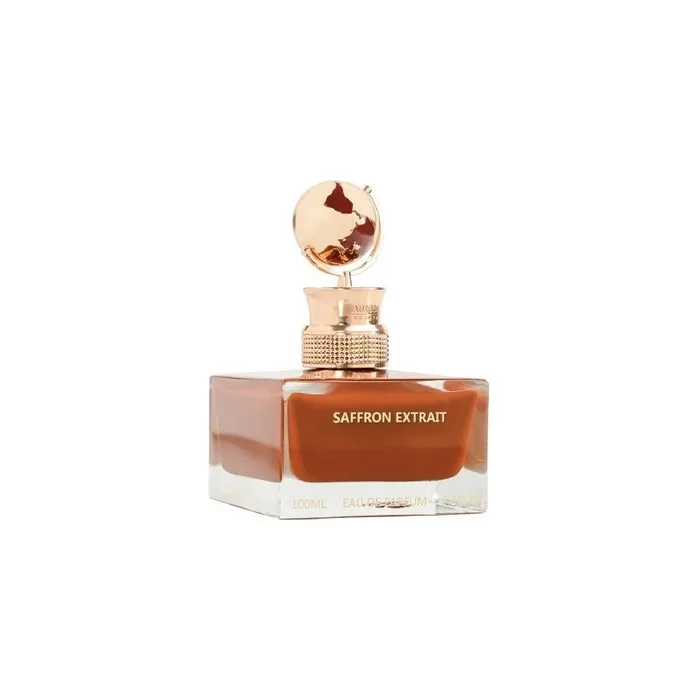 Saffron Extract Eau De Parfum Volume 100 Ml