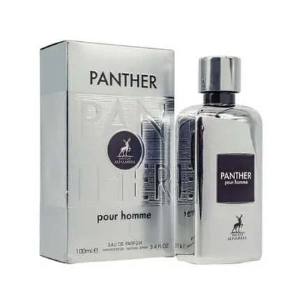Maison Alhambra Panther Pour Homme Eau De Parfum 100ml