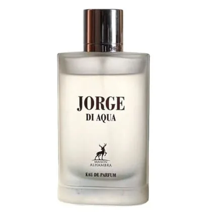 Alhambra Jorge Di Aqua Eau de Parfum for Men 100ml