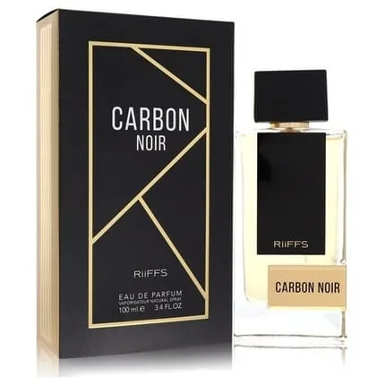 Riiffs Carbon Noir Eau De Parfum Spray 34 Oz 100 Ml For Men