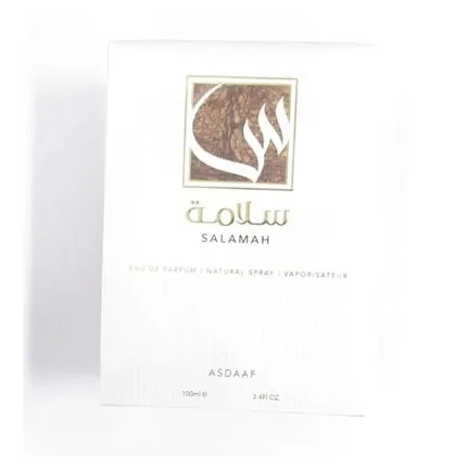 Asdaaf Salamah Eau De Parfum Unisex 100 Ml
