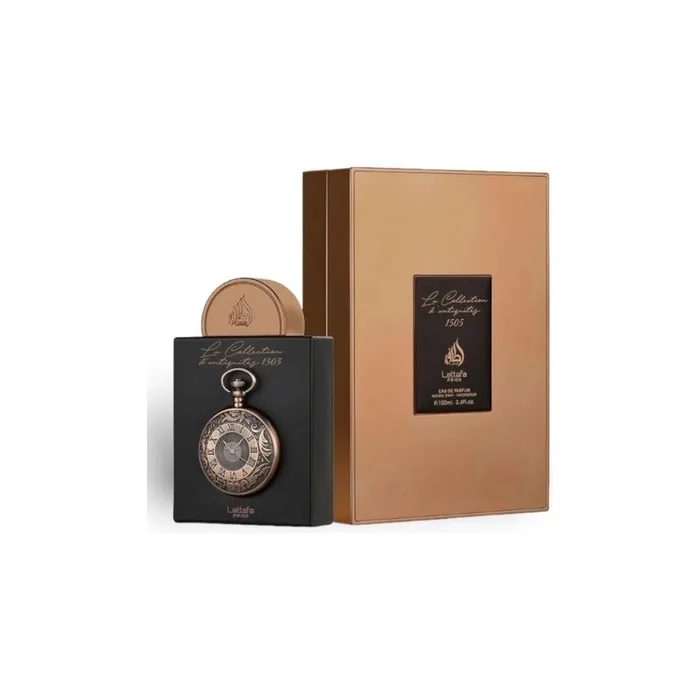 Lattafa La Collection Dantiquites 1505 Eau De Parfum 100ml Spray