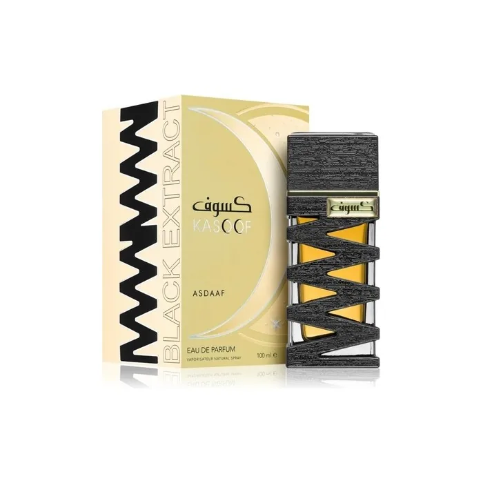 Kasoof Black Extract 100ml Asdaaf Eau de Parfum Unisex
