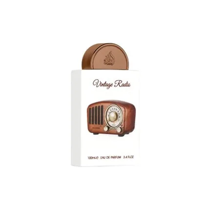 Lattafa Pride Vintage Radio Eau De Parfum 100ml Unisex Fragrance