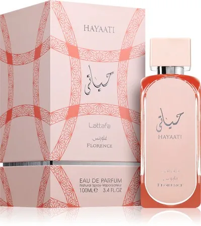 Lattafa Hayaati Florence Eau De Parfum 100ml Women Fragrance