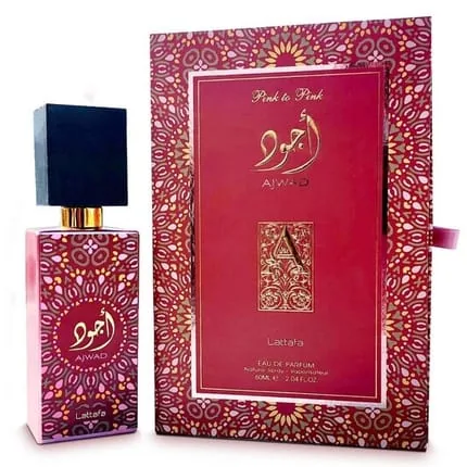 Lattafa Ajwad Pink To Pink Eau De Parfum Spray 60ml
