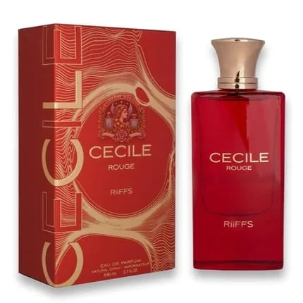 Riiffs Cecile Rouge Eau De Parfum 100ml Elegant Spicy Fresh