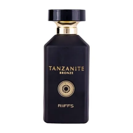 Riiffs Eau De Parfum Tanzanite Bronze For Men - 100ml