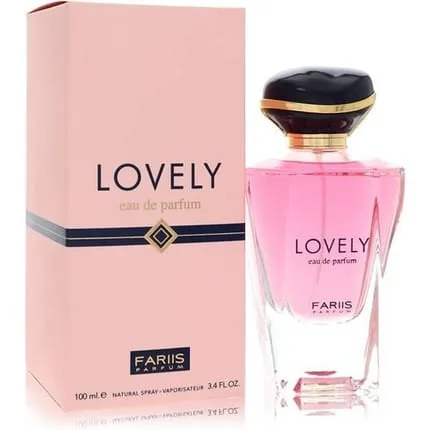 Fariis Parfum Lovely For Women Eau De Parfum Natural Spray 100ml