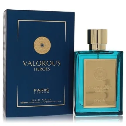 Fariis Valorous Heroes Eau De Parfum Spray 34 Oz For Men