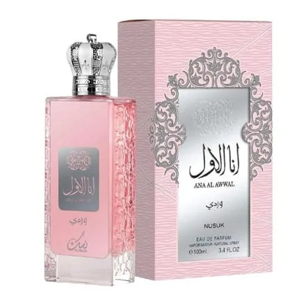 Nusuk Ana Al Awal Wardi Eau De Parfum 100 Ml