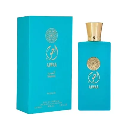 Nusuk Ajwa Turquoise Eau De Parfum 100 Ml