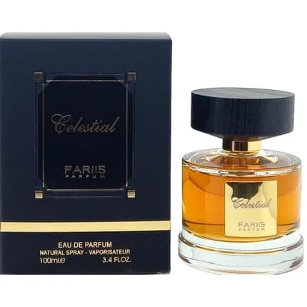 FARIIS CELESTIAL EAU DE PARFUM SPRAY FOR MEN 3.4 Oz / 100 ml