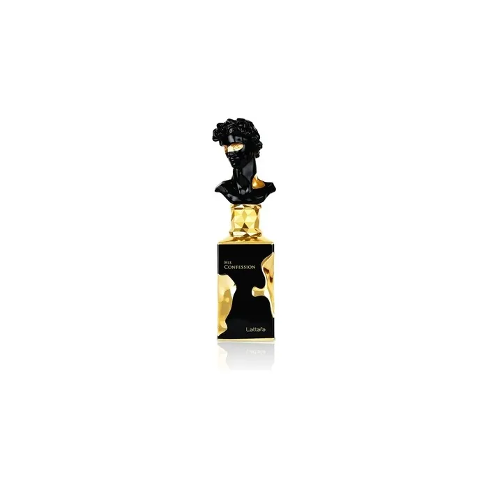 Lattafa His Confession Eau De Parfum 100ml Men Fragrance