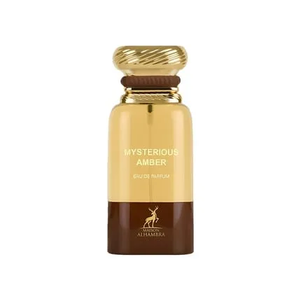 Maison Alhambra Mysterious Amber 80ml EDP