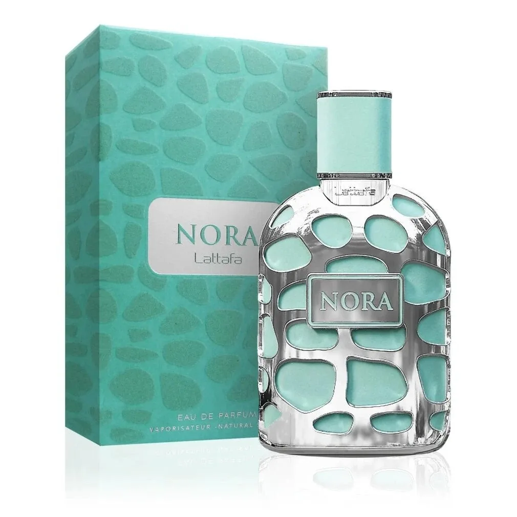 Lattafa Nora Eau de Parfum Spray 100ml - Elegant Spicy Floral Fragrance for Women