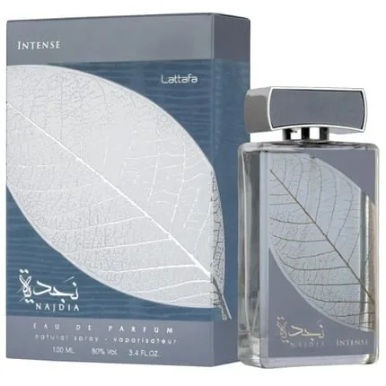 Lattafa Najdia Intense for Men Eau De Parfum Spray 3.4 Ounce 100ml