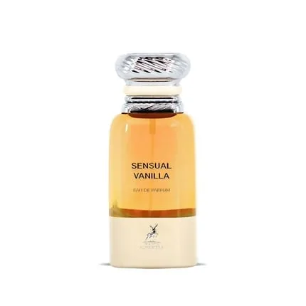 Maison Alhambra Sensual Vanilla Eau De Parfum 80ml Unisex Fragrance