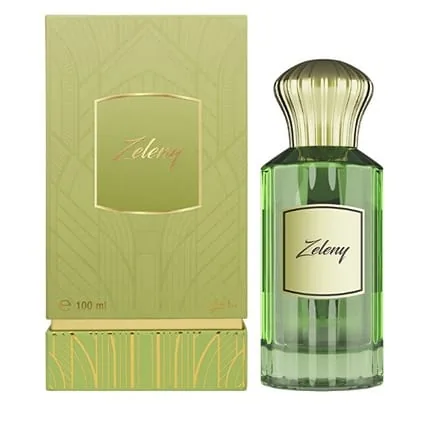 Ahmed Al Maghribi Zeleny Eau De Parfum