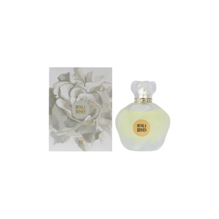 Ahmed Al Maghribi Musk & Roses 75ml Eau De Parfum