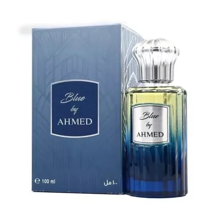 Ahmed al Maghribi Blue Eau De Parfum 100ml