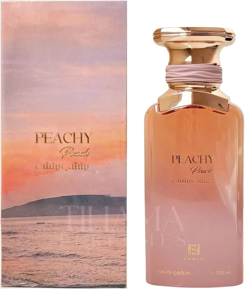 Ahmed Al Maghribi Peachy Peach Eau De Parfum For Women 100 Ml