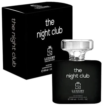Khalis The Night Club Barbatesc Eau De Parfum 100 Ml