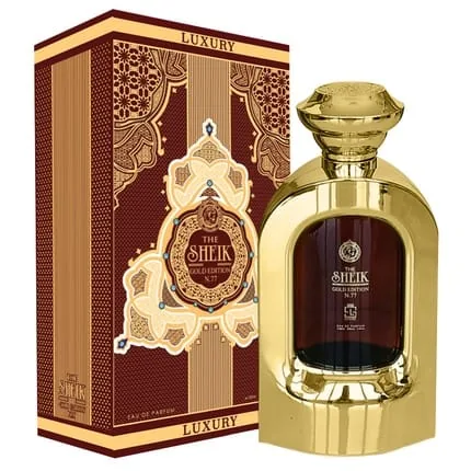 Khalis The Sheik Gold Edition Eau De Parfum 100 Ml
