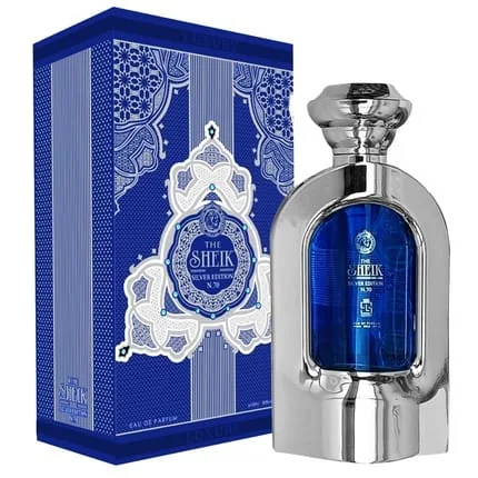 Khalis The Sheik Silver Edition Eau de Parfum for Men 100ml