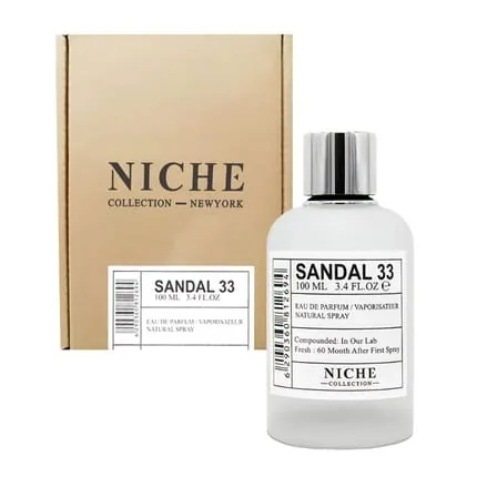 Khalis Sandal 33 Unisex Eau De Parfum 100ml