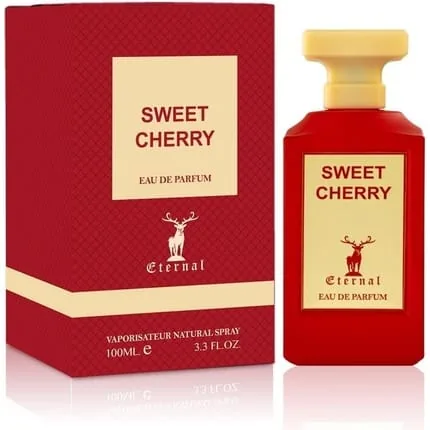 Eternal Collection Sweet Cherry by Khalis for Women 3.4 Oz EDP Spray