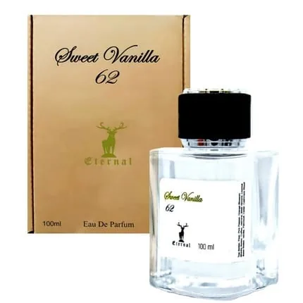 Khalis Sweet Vanilla 62 Unisex Eau De Parfum 100ml