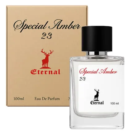 Khalis Special Amber 23 Unisex Eau De Parfum 100ml