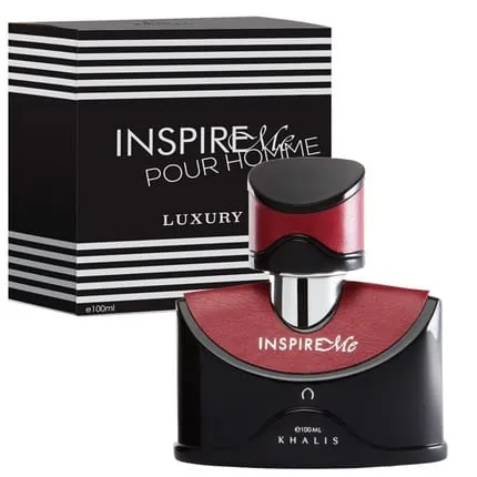 Khalis Inspire Me Pour Homme Eau De Parfum 100ml