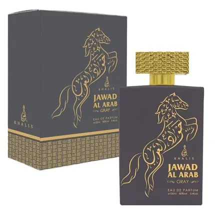 Khalis Jawad Al Arab Grey Eau De Parfum 100ml