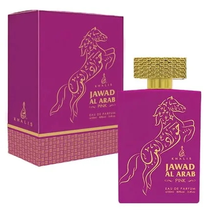 Khalis Jawad Al Arab Pink Eau De Parfum 100ml