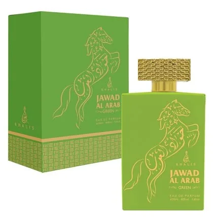 Jawad Al Arab Green Khalis Dama Eau De Parfum 100ml