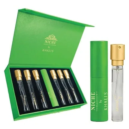 Khalis Green Niche Discovery Eau de Parfum Set 6 x 10ml