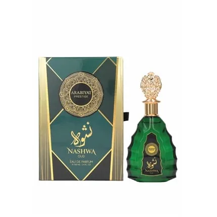 Arabiyat Prestige Nashwa Oud Eau De Parfum, Unisex, 100 Ml