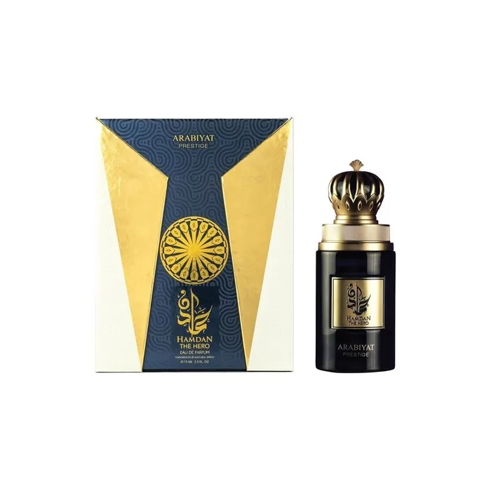 Arabiyat Prestige Hamdan The Hero Eau De Parfum for Men 75ml