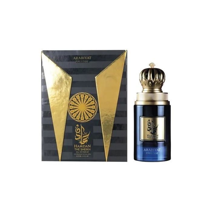 Arabiyat Prestige Hamdan The Sheikh Eau De Parfum for Men 75ml