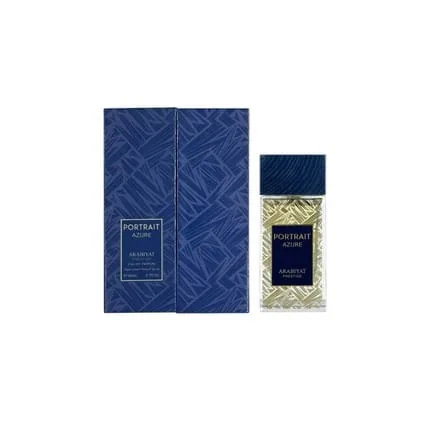 Arabiyat Prestige Portrait Azure Eau De Parfum For Men, 80 Ml