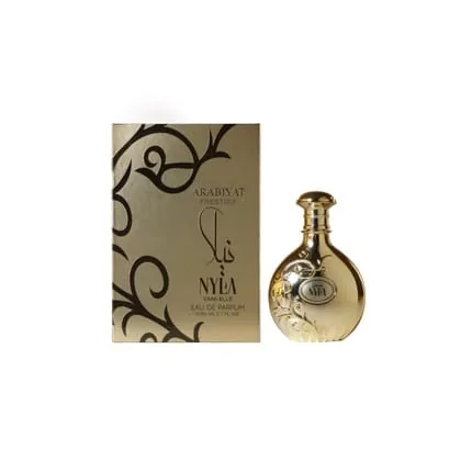 Arabiyat Prestige Nyla Vanielle Eau De Parfum For Women, 80 Ml